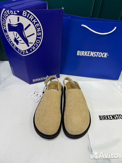 Birkenstock замшевые