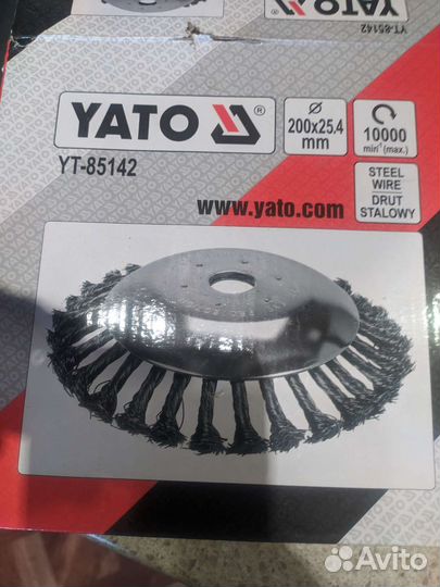 Щётка для дорожек