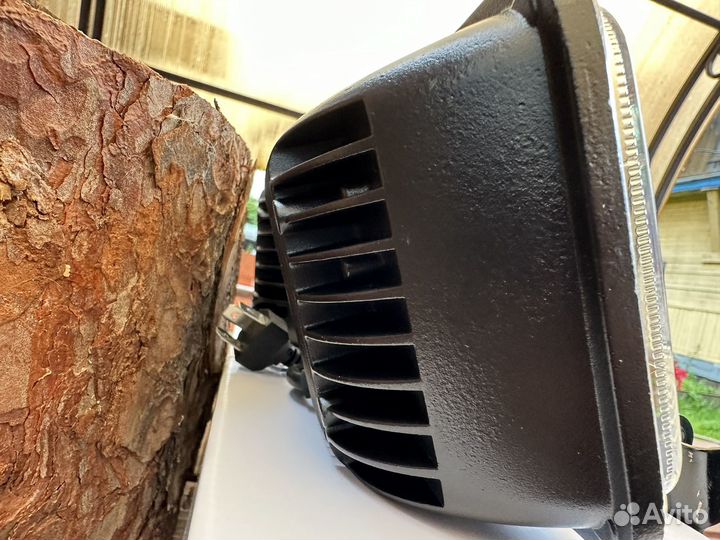 Большие универсальные противотуманные фары с дхо