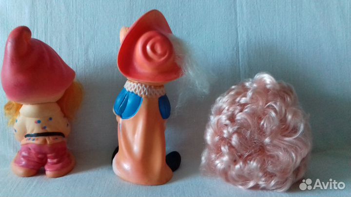 Игрушки детские резиновые СССР