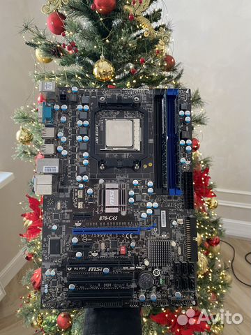 Материнская плата msi 870-c45 купить в Томилино | Электроника | Авито