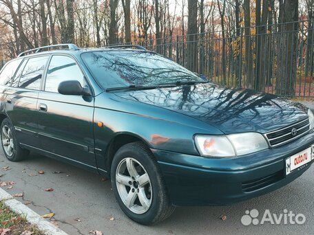 Ручка двери внешняя передняя левая Тойота Карина Е