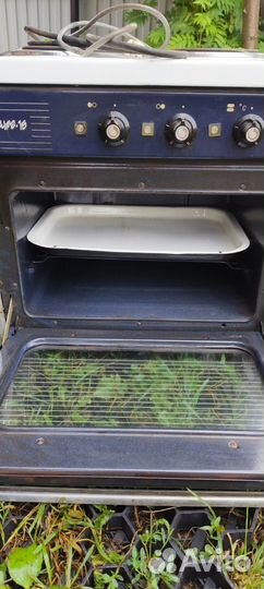 Плита электрическая настольная с духовкой