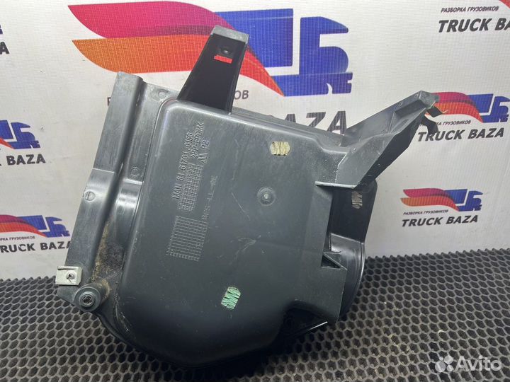 Накладка торпедо боковая правая Man TGA, Man TGL