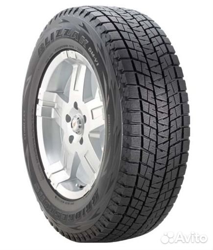 Bridgestone Blizzak DM-V1 225/60 R18
