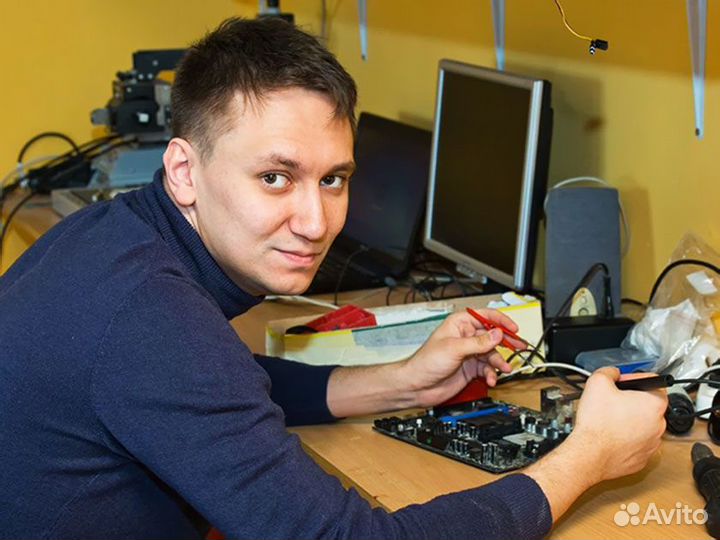 Частный мастер. Ремонт, сервис компьютеров. Выезд