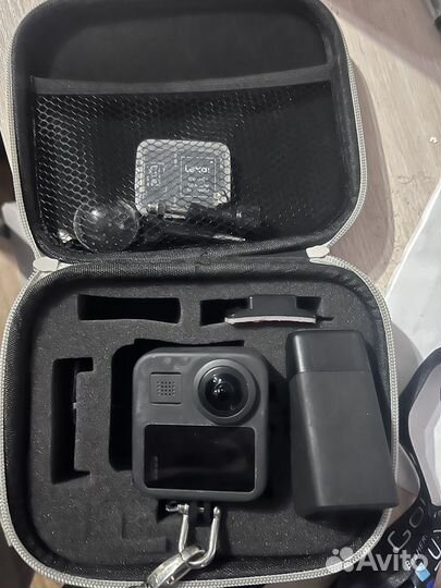 Экшн камера gopro max 360