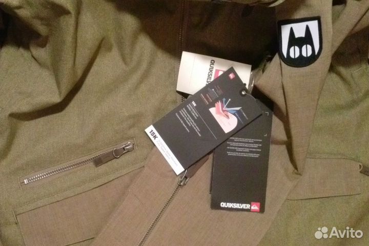 Quiksilver Elevation 15K Jacket / 48р/S