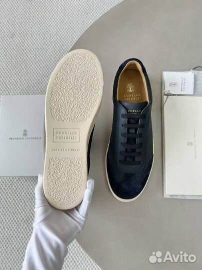 Кеды мужские Brunello Cucinelli