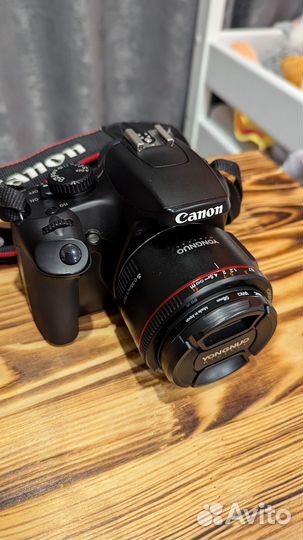 Canon eos 1000d 18-55 kit