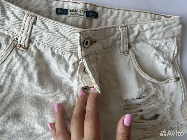 Шорты M 46 Pull and Bear