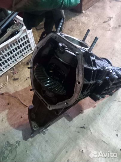 Передний мост chevrolet niva