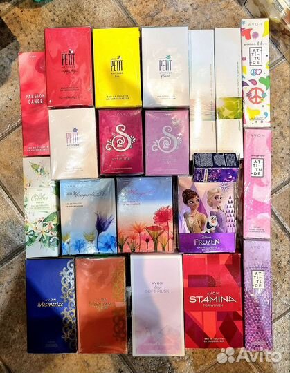 Avon, Oriflame,духи снятые с производства,оригинал