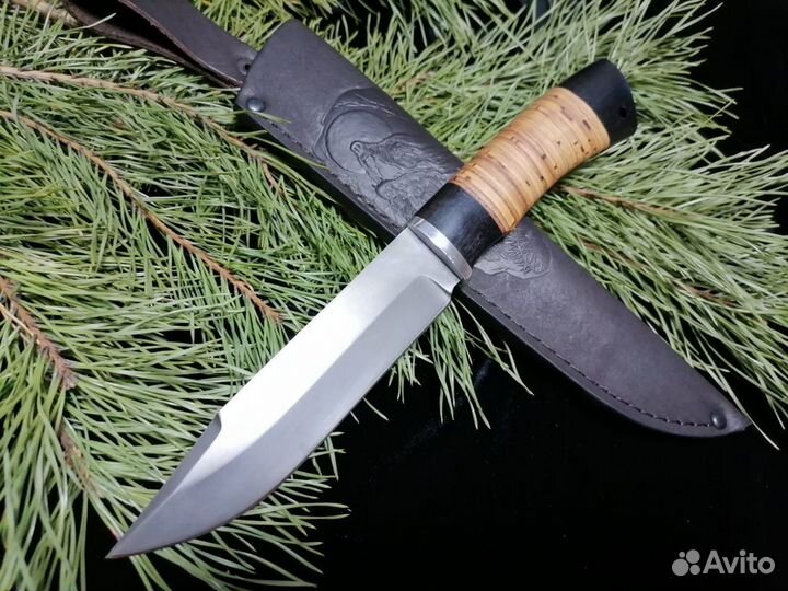 Нож охотничий Егерь сталь кованая Х12мф