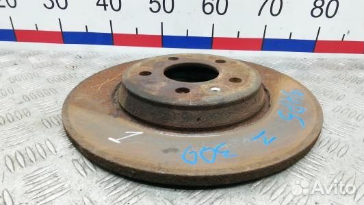 Диск тормозной задний audi A7 1 (94P05L901)