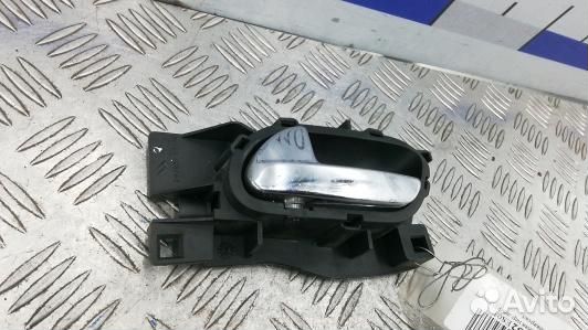 Ручка внутренняя передняя левая peugeot 407 (78P32
