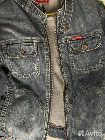 Джинсовка женская