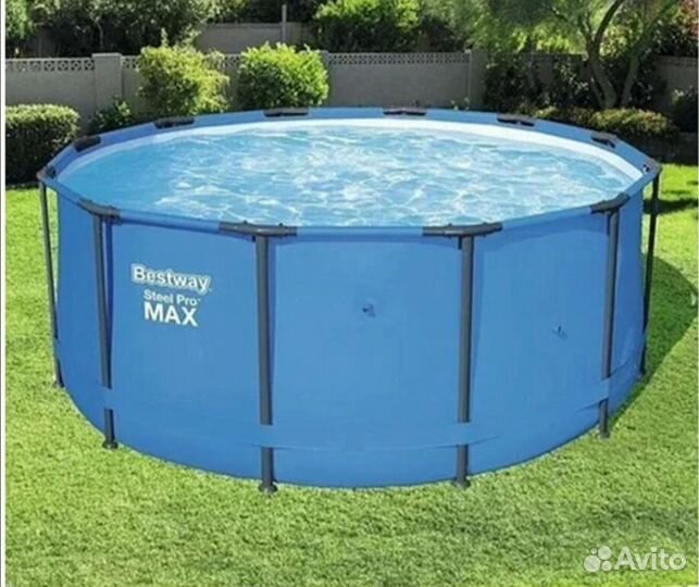 Каркасный бассейн bestwaysteelpromax15428