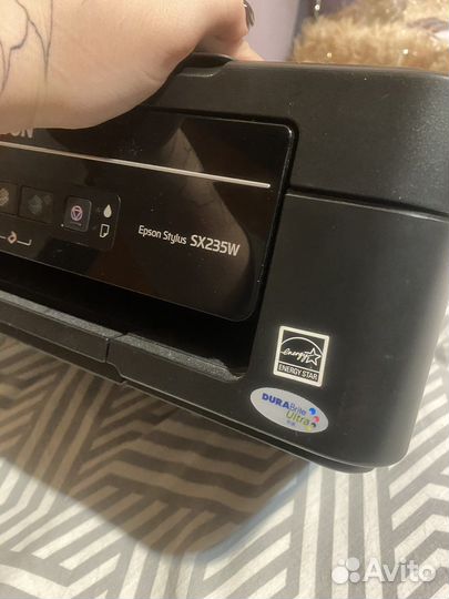 Принтер epson sx235w