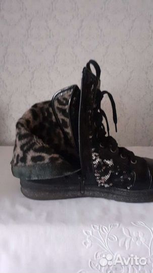 Ботинки демисезонные для девочки