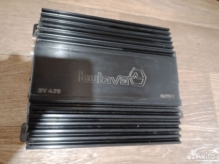 Продам автомобильный усилитель Урал (bulava) 4/70