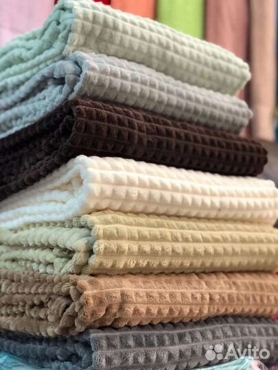 Плед покрывало кубик