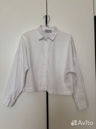 Рубашка белая