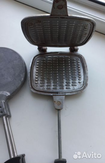 Формы СССР для вафель и печенья одним лотом