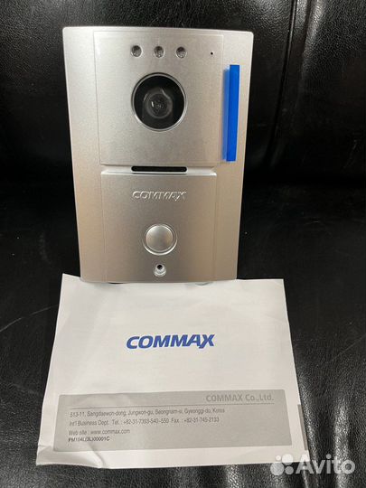 Вызывная панель видеодомофона Commax DRC-4L