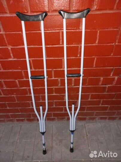 Костыли подмышечные Разные размеры и модели