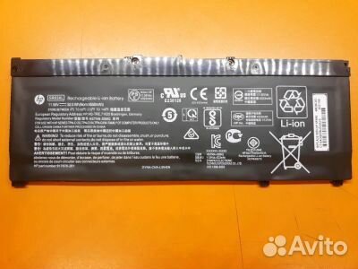 Аккумулятор для ноутбука HP sr03xl ориг