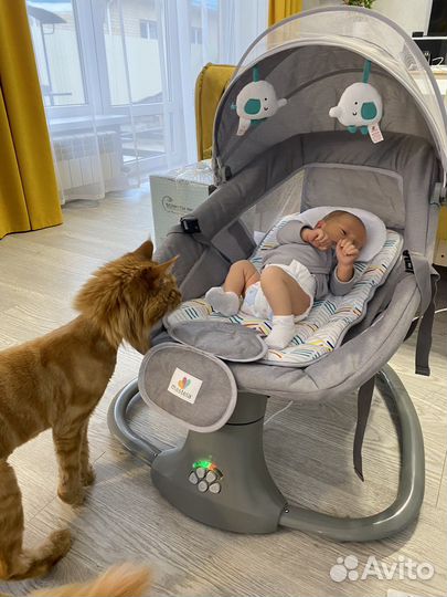 Качели шезлонг