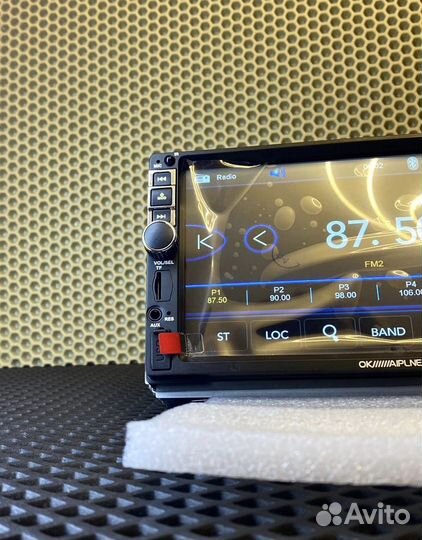 Магнитола alpine 2 din с bluetooth
