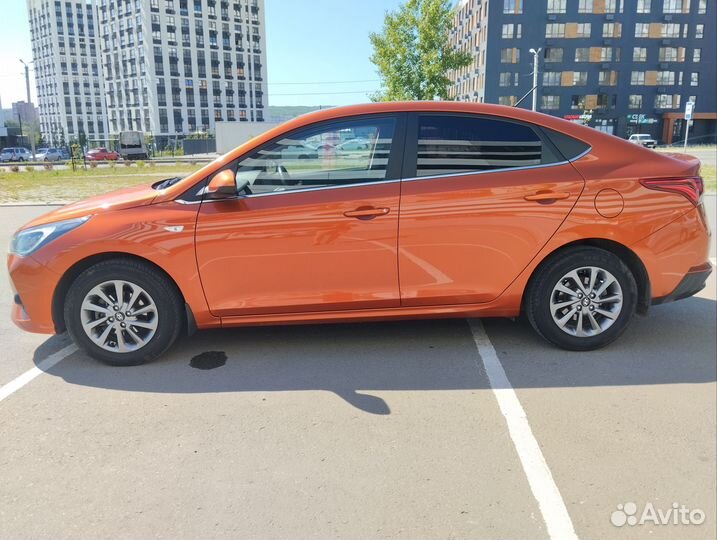 Hyundai Solaris 1.6 AT, 2021, 82 000 км