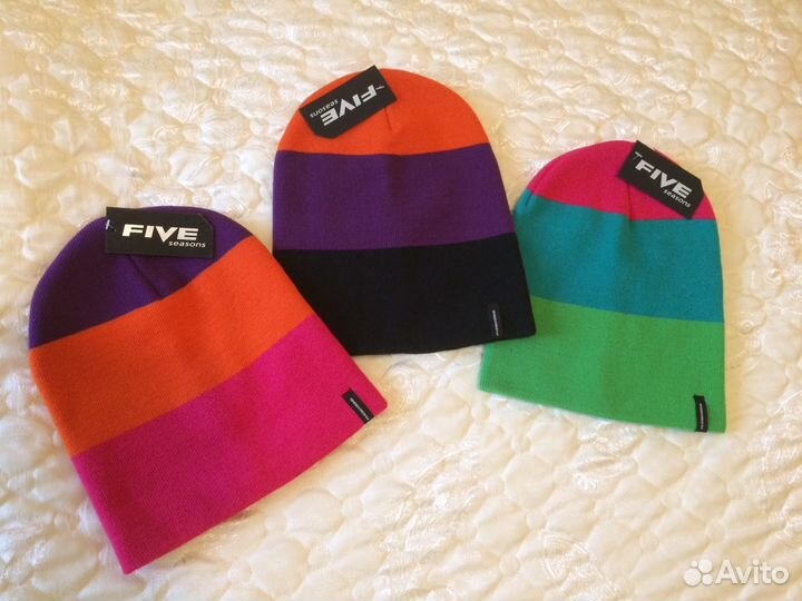 Новая фирменная шапка Five seasons