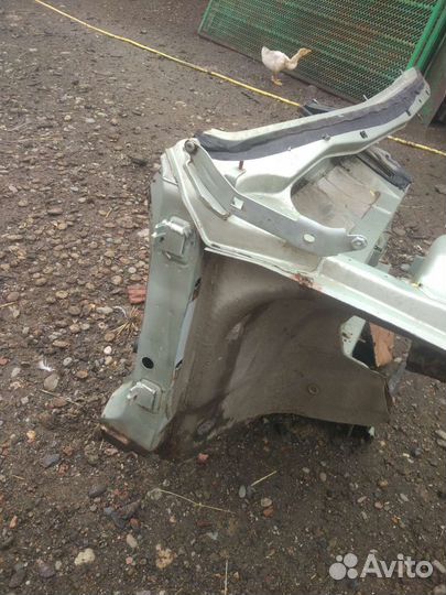 Дверная стойка ваз 2110