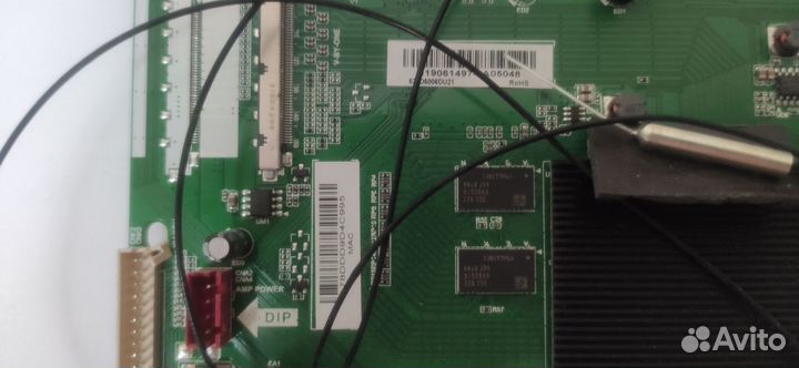 Main T.MS6586.U801 Haier LE50K6500U