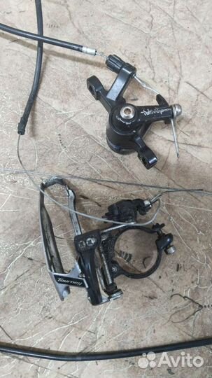 Комплект переключателей и тормоза