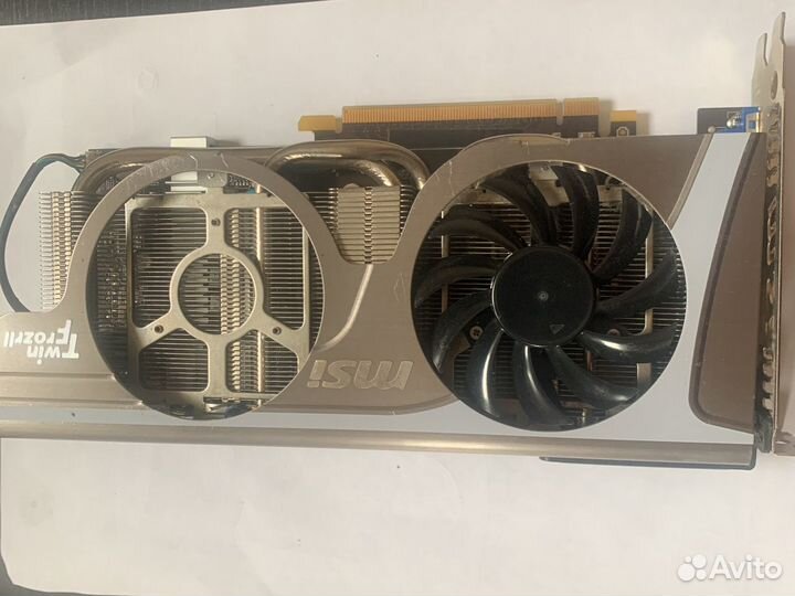 Видеокарта MSI GTX 560 TI
