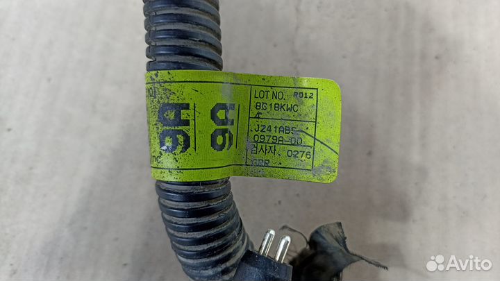 Проводка блока абс ABS Шевроле Лачетти