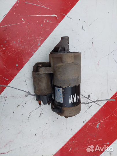 Стартер geely mk