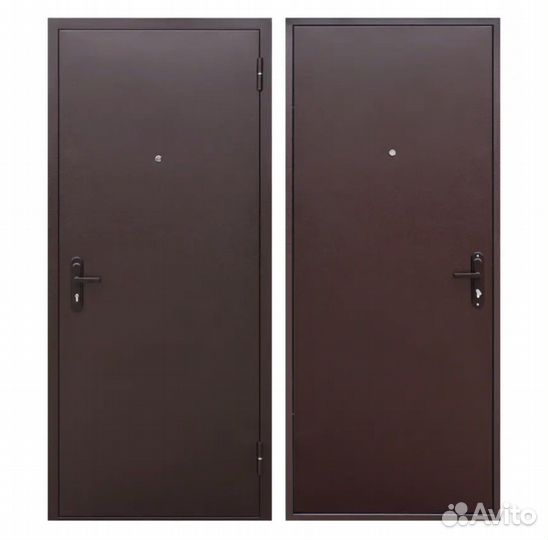 Дверь металлическая входная Стройгост 5