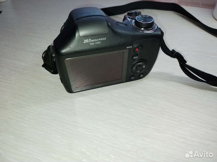 Компактный фотоаппарат Sony DSC H-300
