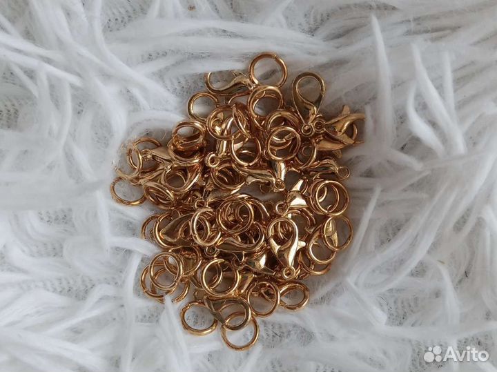 Замочки Карабины