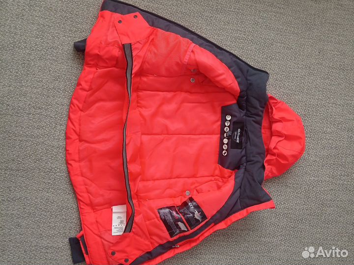 Горнолыжный костюм детский 128-134