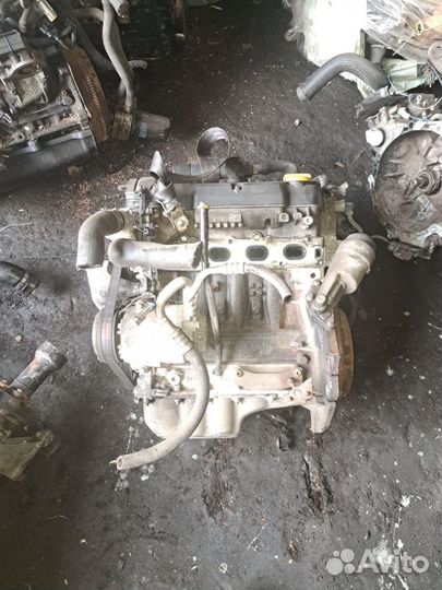 Двигатель Z14XEP Opel Astra H 0.0 0