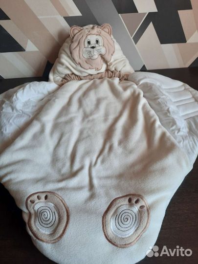 Конверт на выписку