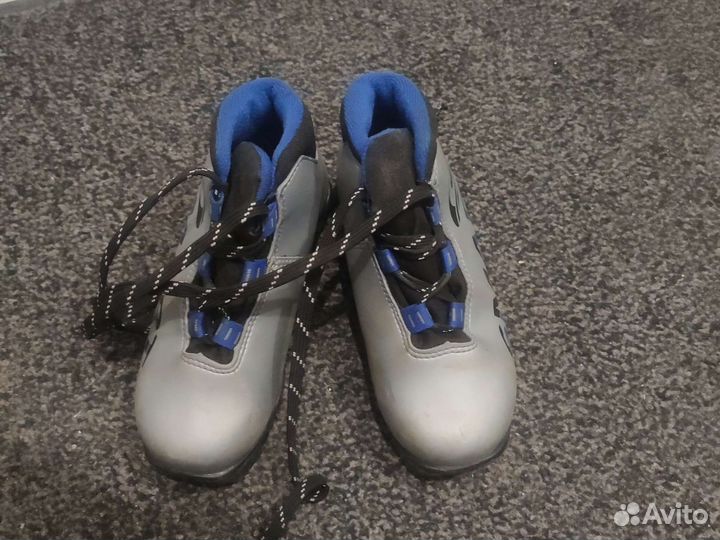Лыжные ботинки 29 размер