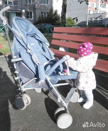 Коляска трость