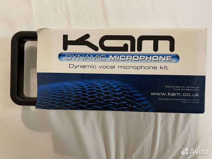 Вокальный динамический микрофон KAM KDM-200